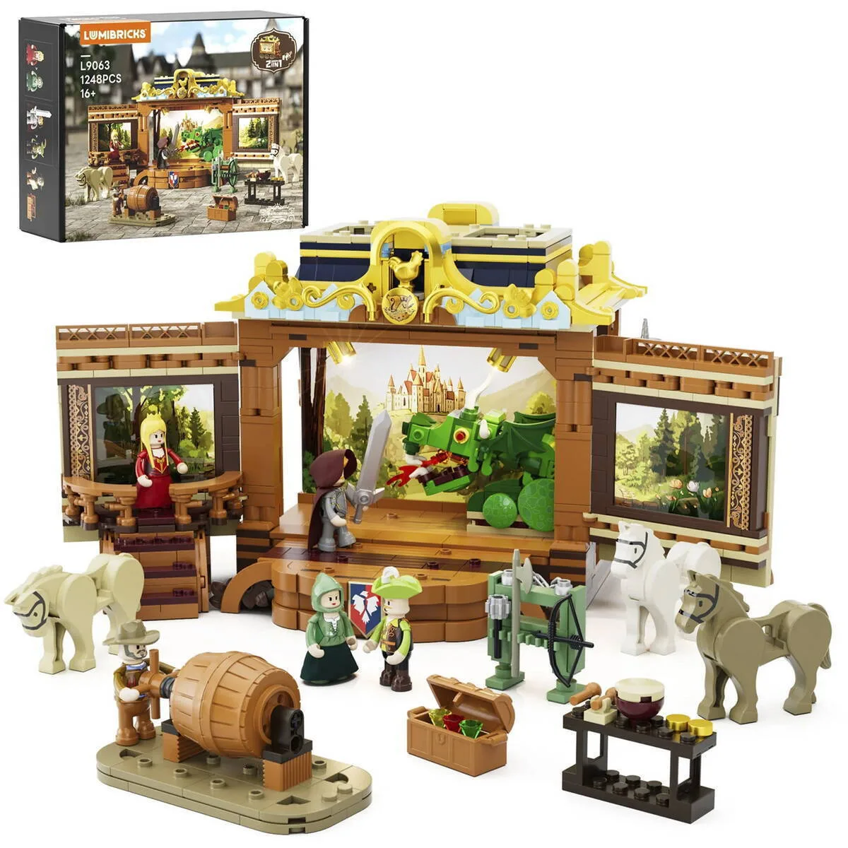 20260604114941_lumibricks_paichnidi_kataskeyon_l9063.jpeg Lumibricks Παιχνίδι Κατασκευών L9063 - Image 1