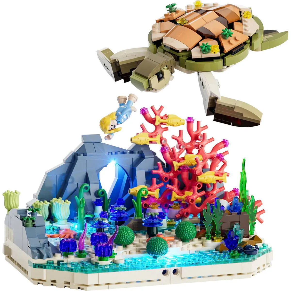 20260604114942_lumibricks_paichnidi_kataskeyon_f9072.jpeg Lumibricks Παιχνίδι Κατασκευών F9072 - Image 1