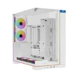 Thermalright A70 ARGB Gaming Midi Tower Κουτί Υπολογιστή με Πλαϊνό Παράθυρο Λευκό