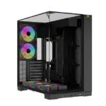 Thermalright A70 Gaming Midi Tower Κουτί Υπολογιστή με Πλαϊνό Παράθυρο Μαύρο