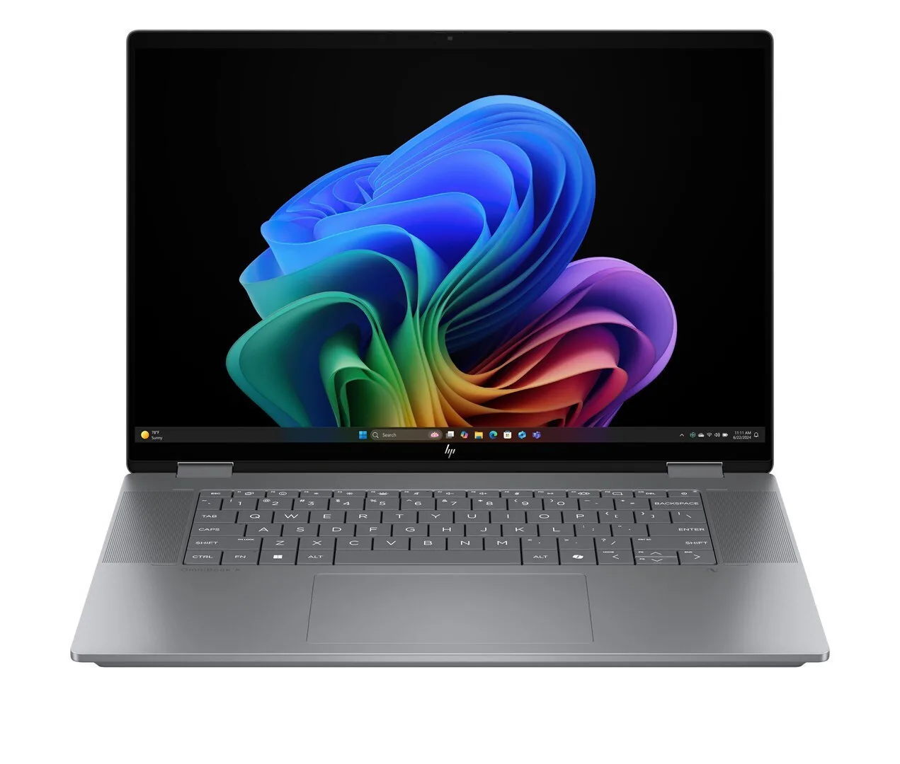 HP OmniBook X Flip 16-ar0016nw 16" OLED FHD+ (Ryzen AI 300 Series-5 340/16GB/1TB SSD/W11 Home) (US Keyboard) - Image 1