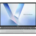 Asus Vivobook 16 M1607KA-MB186W 16" IPS FHD+ (Ryzen AI 300 Series-5 330/16GB/512GB SSD/W11 Home) Silver (US Keyboard)