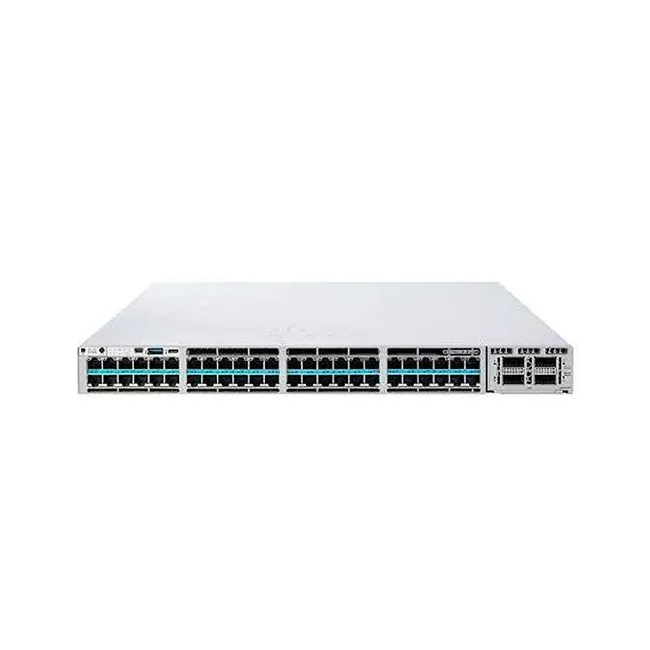 20260604133524_cisco_catalyst_c9300x_24hx_a_managed_l2_l3_poe_switch_kai_24_sfp_thyres.jpeg Cisco Catalyst C9300X-24HX-A Managed L2 / L3 PoE+ Switch και 24 SFP Θύρες - Image 1