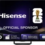 Hisense Smart Τηλεόραση 55" 4K UHD Mini LED U7S Pro HDR (2026) 55U7S
