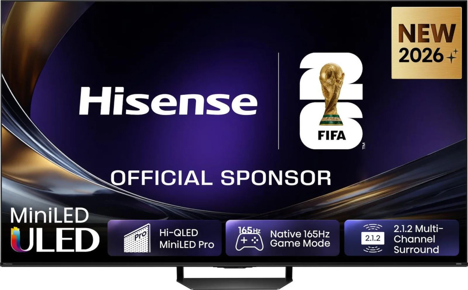 20260604134159_hisense_smart_tileorasi_55_4k_uhd_mini_led_u7s_pro_hdr_2026_55u7s.jpeg Hisense Smart Τηλεόραση 55" 4K UHD Mini LED U7S Pro HDR (2026) 55U7S - Image 1