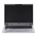 Acer TravelMate P2 TMP214‑76 ‑G2‑TCO 14" IPS FHD+ (Ultra 5-125H/16GB/512GB SSD/W11 Pro) Pure Silver (US Keyboard)