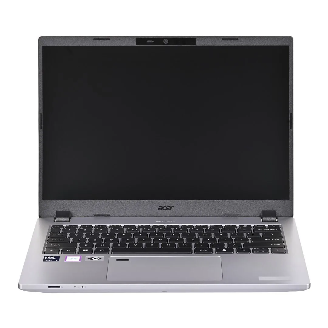 Acer TravelMate P2 TMP214‑76 ‑G2‑TCO 14" IPS FHD+ (Ultra 5-125H/16GB/512GB SSD/W11 Pro) Pure Silver (US Keyboard) - Image 1
