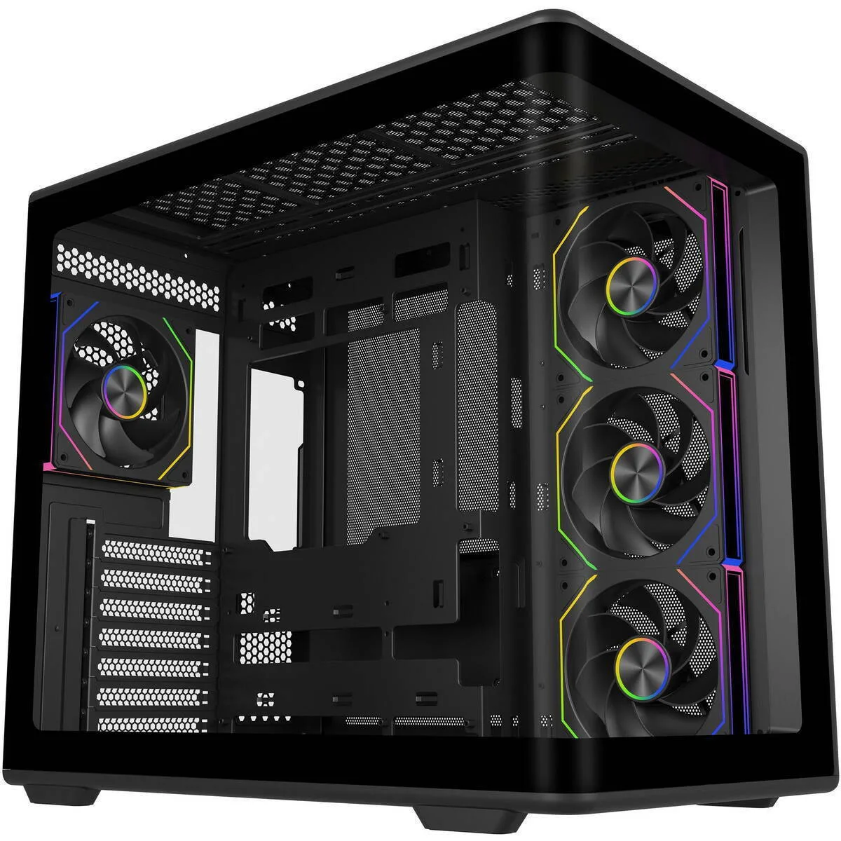 20260604142643_coolermaster_elite_600_gaming_midi_tower_kouti_ypologisti_me_plaino_parathyro_kai_argb_fotismo_mayro.jpeg CoolerMaster Elite 600 Gaming Midi Tower Κουτί Υπολογιστή με Πλαϊνό Παράθυρο και ARGB Φωτισμό Μαύρο - Image 1