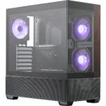 CoolerMaster Master Elite 690 Gaming Midi Tower Κουτί Υπολογιστή με Πλαϊνό Παράθυρο και ARGB Φωτισμό Μαύρο