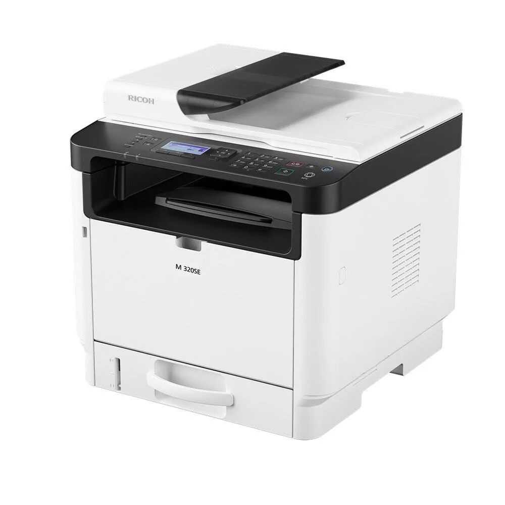 20260604142657_ricoh_aspromayro_polymichanima_laser_m320se.jpeg Ricoh Ασπρόμαυρο Πολυμηχάνημα Laser M320SE - Image 1