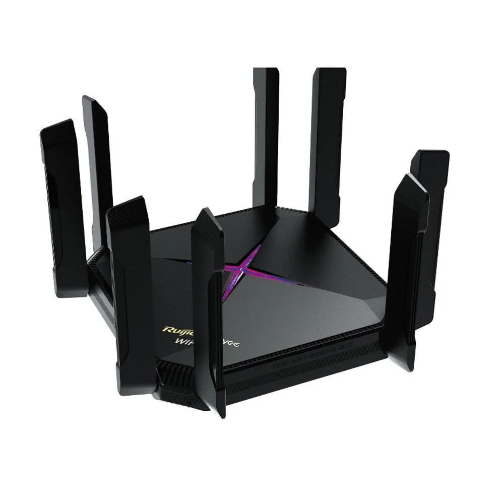 20260604142845_ruijie_rg_ew6000gx_asyrmato_router_wi_fi_6_me_4_thyres_2_5_gigabit.jpeg Ruijie RG-EW6000GX Ασύρματο Router Wi‑Fi 6 με 4 Θύρες 2.5 Gigabit - Image 1