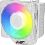 Arctic Freezer 36-S Ψύκτρα Επεξεργαστή Διπλού Ανεμιστήρα για Socket 1700/1851/AM4/AM5 με ARGB Φωτισμό Λευκή