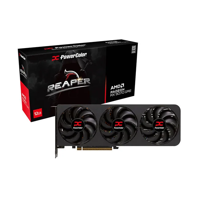 PowerColor Radeon RX 9070 GRE 12GB GDDR6 Reaper Κάρτα Γραφικών - Image 1