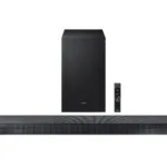 Samsung HW-Q600H Soundbar 3.1.2 Bluetooth, HDMI και Wi-Fi 34W με Ασύρματο Subwoofer Μαύρο