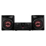 JVC Ηχοσύστημα 2.0 MX-E325B-DAB με CD Player Μαύρο