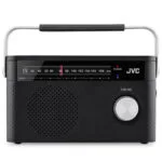 JVC RA-E315B Επιτραπέζιο Ραδιόφωνο Ρεύματος με Bluetooth Μαύρο