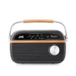 JVC RA-E215G Επιτραπέζιο Ραδιόφωνο Ρεύματος Γκρι