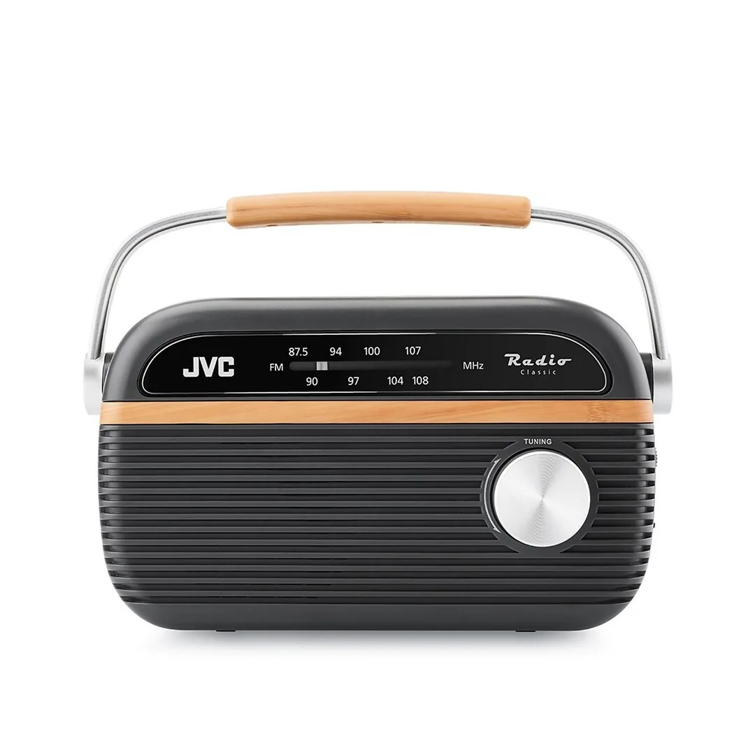 20260604162559_jvc_ra_e215g_epitrapezio_radiofono_reymatos_gri.jpeg JVC RA-E215G Επιτραπέζιο Ραδιόφωνο Ρεύματος Γκρι - Image 1