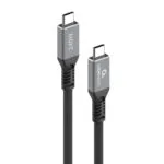 Cablexpert Premium Braided USB 4 Cable USB-C male - USB-C 240W PD 0.3m CCBP-USB4-CMCM240-0.3M