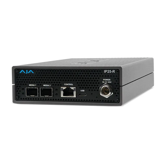 Aja High Performance 4k Smpte St 2110 & 12g-sdi/hdmi Converter Ip25-r - Image 1