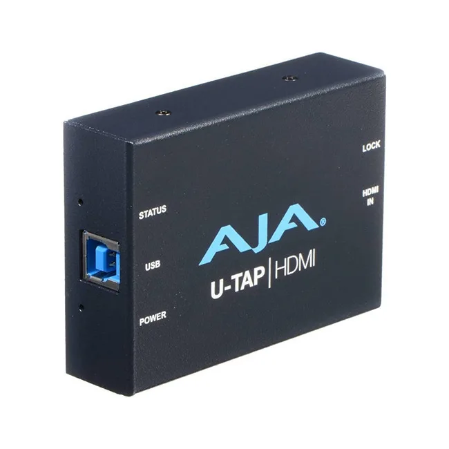 20260605102602_aja_simple_usb_3_0_powered_hdmi_capture_u_tap_hdmi.jpeg Aja Simple Usb 3.0 Powered Hdmi Capture U-tap-hdmi - Image 1