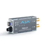 Aja 2-channel 3g-sdi To Single-mode Lc Fiber Transmitter Fido-2t