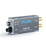 Aja 2-channel Single Mode Lc Fiber To 3g-sdi Receiver Fido-2r