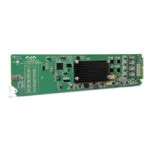 Aja 12g-sdi Analog Audio Embedder Disembedder Og-12g-ama