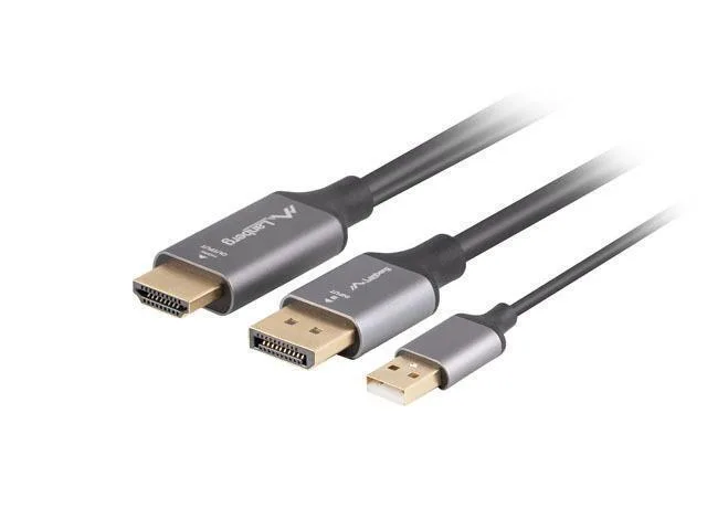 20260605104201_lanberg_cable_displayport_male_1m_mayro_kkl1kpbv0340.jpeg Lanberg Cable DisplayPort male - 1m Μαύρο (KKL1KPBV0340) - Image 1
