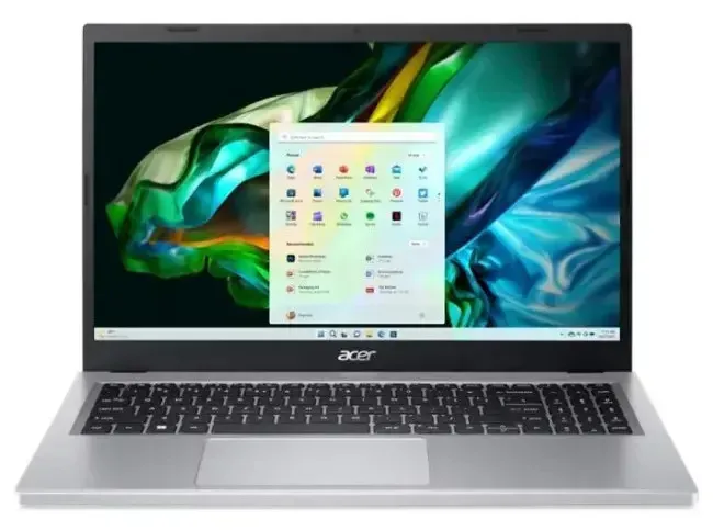 Acer Aspire 3 15 15.6" FHD Touchscreen (Ryzen 5-7520U/16GB/1.0TB SSD/W11 Home) (US Keyboard) - Image 1