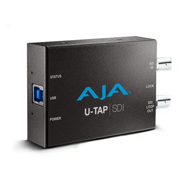 20260605110941_aja_simple_usb_3_0_powered_3g_sdi_capture_u_tap_sdi.jpeg Aja Simple Usb 3.0 Powered 3g-sdi Capture U-tap-sdi - Image 1