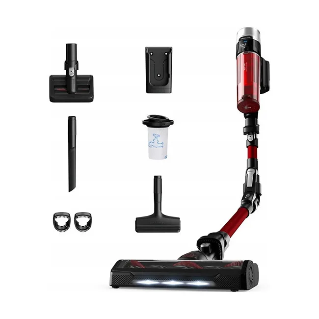 20260605112942_tefal_x_force_flex_epanafortizomeni_skoupa_2_se_1_stick_cheiros_18_5v_kokkini.jpeg Tefal X-Force Flex 9.60 Επαναφορτιζόμενη Σκούπα 2 σε 1 Stick & Χειρός 18.5V Κόκκινη - Image 1