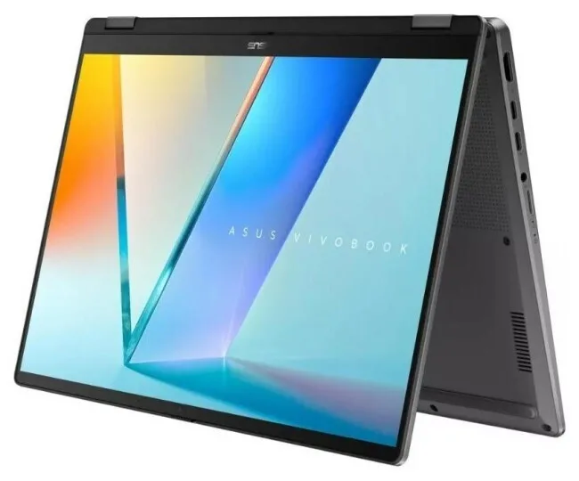 Asus Vivobook 14 Flip TP3407SA-SG142W 14" OLED FHD+ Touchscreen (Ultra 7-256V/16GB/1TB SSD/W11 Home) (US Keyboard) - Image 1