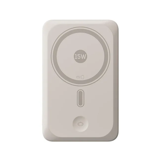 20260605121654_3mk_safecell_magsafe_power_bank_10000mah_22_5w_me_thyra_usb_c_power_delivery_mpez.jpeg 3MK SafeCell MagSafe Power Bank 10000mAh 22.5W με Θύρα USB-C Power Delivery Μπεζ - Image 1