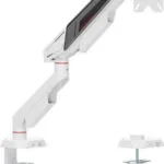Equip Βάση Γραφείου Οθόνης έως 40" με Βραχίονα Γκρι (650190)