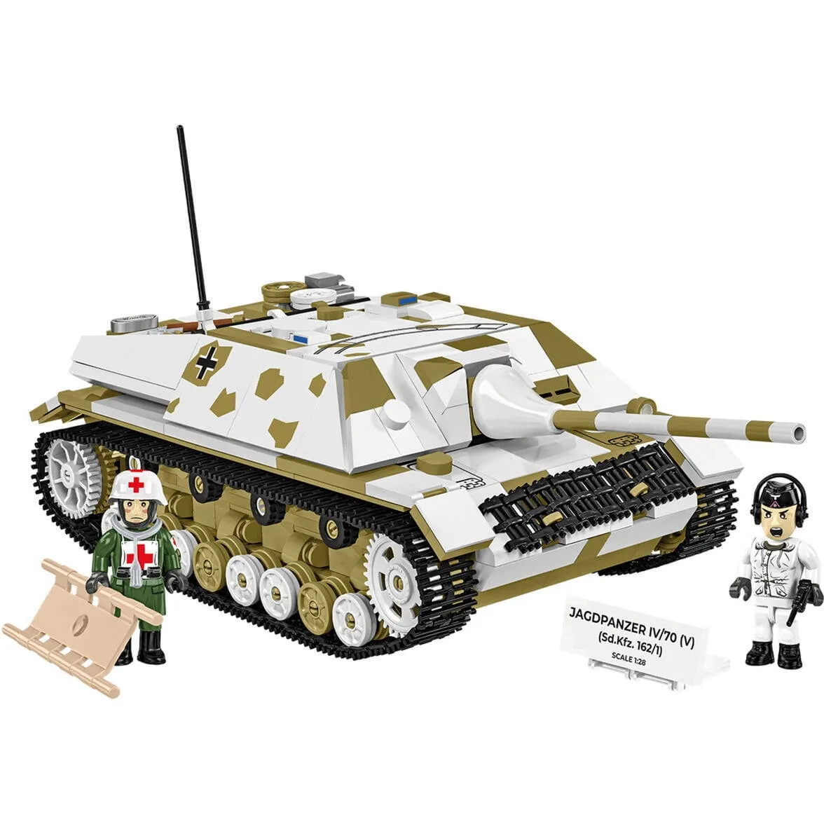 20260605124008_cobi_cobi_jagdpanzer_iv_70_v_sd_kfz_162_1_scale_1_28.jpeg Cobi Cobi Jagdpanzer Iv/70 V Sd.kfz.162/1 Scale 1:28 - Image 1