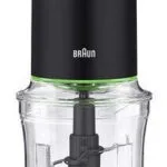 Braun Πολυκόπτης Multi 500W με Δοχείο 500ml Μαύρος