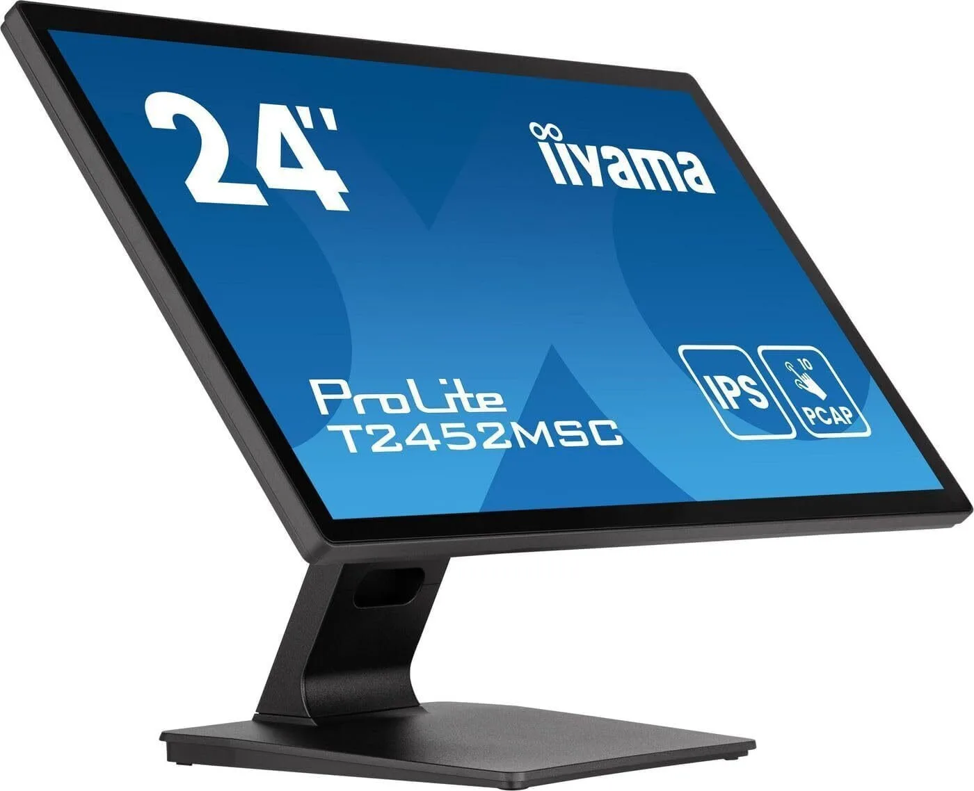 20260605125423_iiyama_pos_monitor_24_ips_lcd_led_me_analysi_1920by1080_t2452msc_b2ag.jpeg Iiyama POS Monitor 24" IPS / LCD / LED με Ανάλυση 1920x1080 T2452MSC-B2AG - Image 1