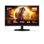 AOC C27G42ZE VA HDR Curved Gaming Monitor 27" FHD 1920x1080 260Hz με Χρόνο Απόκρισης 1ms GTG