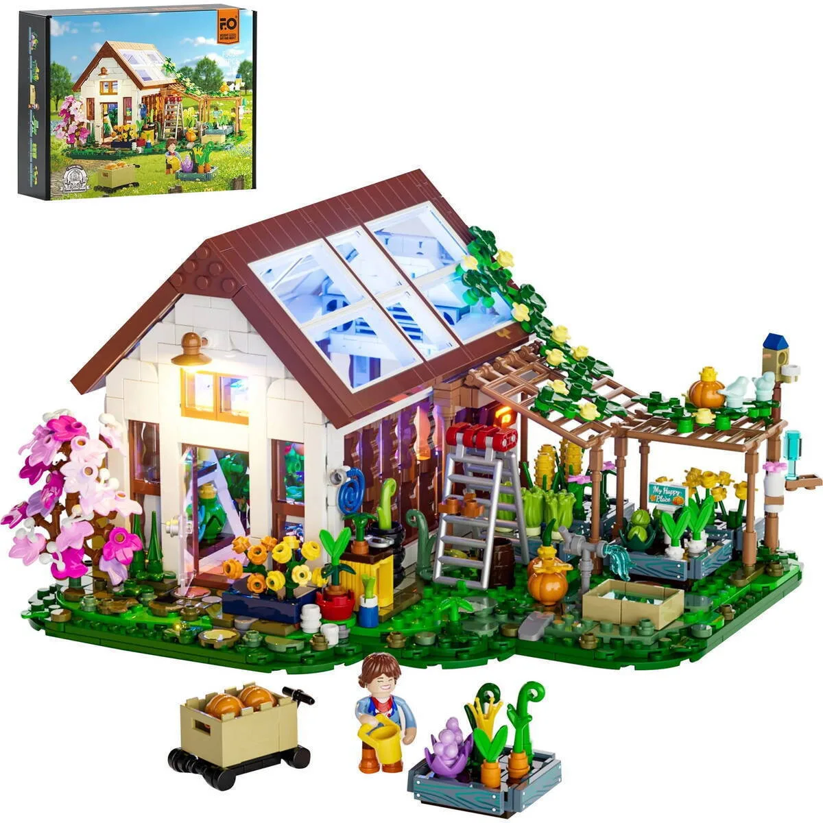 20260605134337_lumibricks_paichnidi_kataskeyon_f9059.jpeg Lumibricks Παιχνίδι Κατασκευών F9059 - Image 1