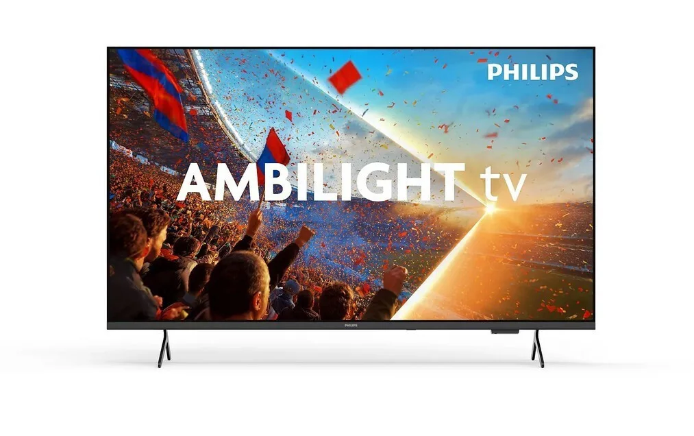 20260605144415_philips_smart_tileorasi_43_4k_uhd_led_ambilight_43pus8001_hdr_2026.jpeg Philips Smart Τηλεόραση 43" 4K UHD LED Ambilight 43PUS8001 HDR (2026) - Image 1