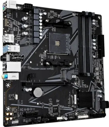 20260605145123_gigabyte_a520m_ds3h_wifi6e_motherboard_micro_atx_me_amd_am4_socket.jpeg Gigabyte A520M DS3H WIFI6E Motherboard Micro ATX με AMD AM4 Socket - Image 1