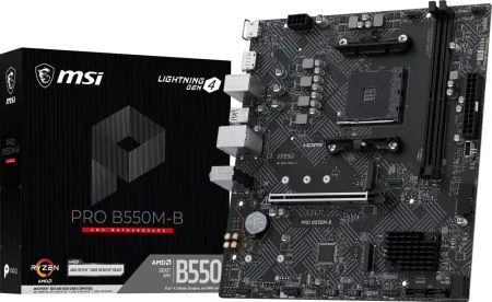 20260605145944_msi_pro_b550m_b_motherboard_micro_atx_me_amd_am4_socket_7d14_023r.jpeg MSI PRO B550M-B Motherboard Micro ATX με AMD AM4 Socket 7D14-023R - Image 1