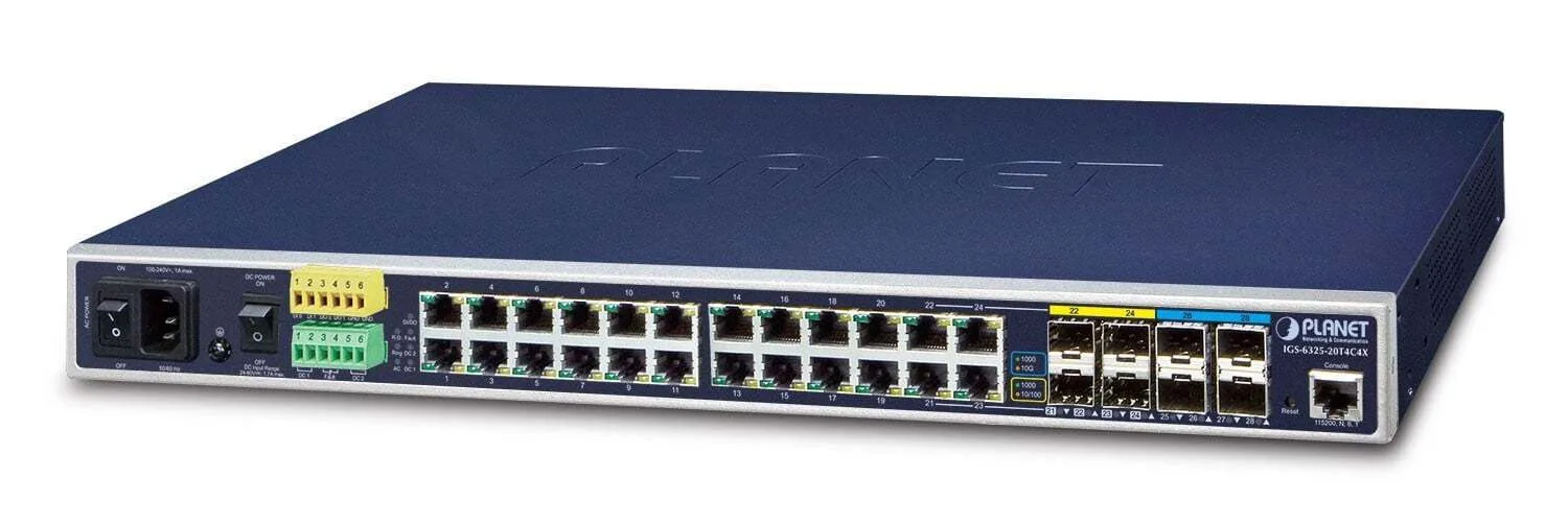 20260605151403_planet_igs_6325_20t4c4x_managed_l3_switch_me_24_thyres_gigabit_1gbps_ethernet_kai_4_sfp_thyres.jpeg Planet IGS-6325-20T4C4X Managed L3 Switch με 24 Θύρες Gigabit (1Gbps) Ethernet και 4 SFP Θύρες - Image 1
