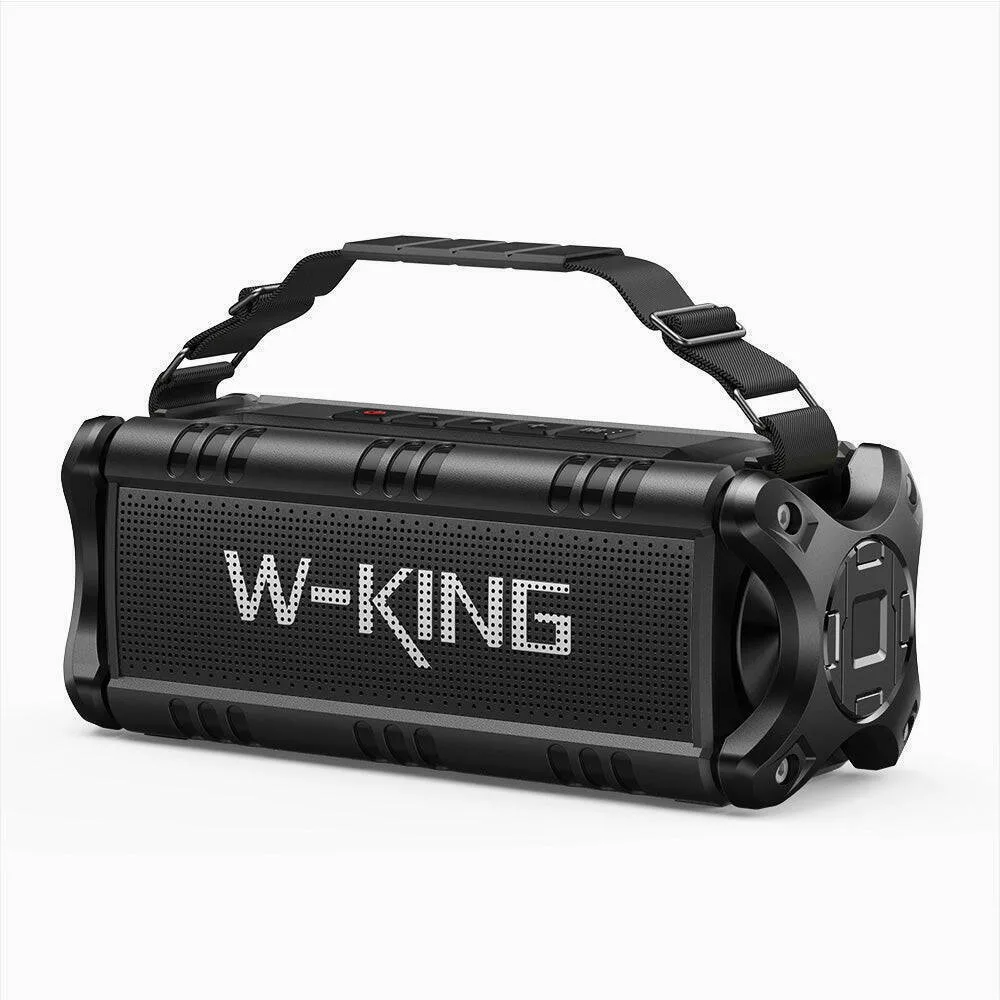 20260605160451_w_king_d8_icheio_bluetooth_50w_me_diarkeia_mpatarias_eos_24_ores_mayro.jpeg W-King D8 Ηχείο Bluetooth 50W με Διάρκεια Μπαταρίας έως 24 ώρες Μαύρο - Image 1