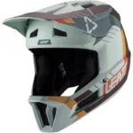 Leatt 1025105261 Παιδικό Κράνος Full Face για Ποδήλατο Βουνού Πράσινο