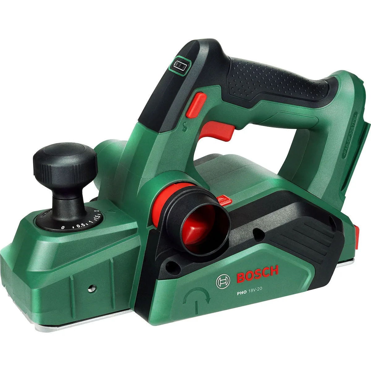 Bosch PHO 18V-20 Πλάνη 18V Solo με Σύστημα Αναρρόφησης - Image 1