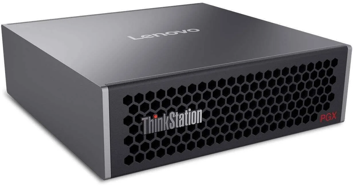 Pc System Workstation Lenovo Thinkstation Pgx Nvidia Gb10 20 C 20 T 128 Gb Ram 4 Tb Ssd Without Optical Drive Nvidia Gb10 240 W Nvidia Dgx Os - Image 1