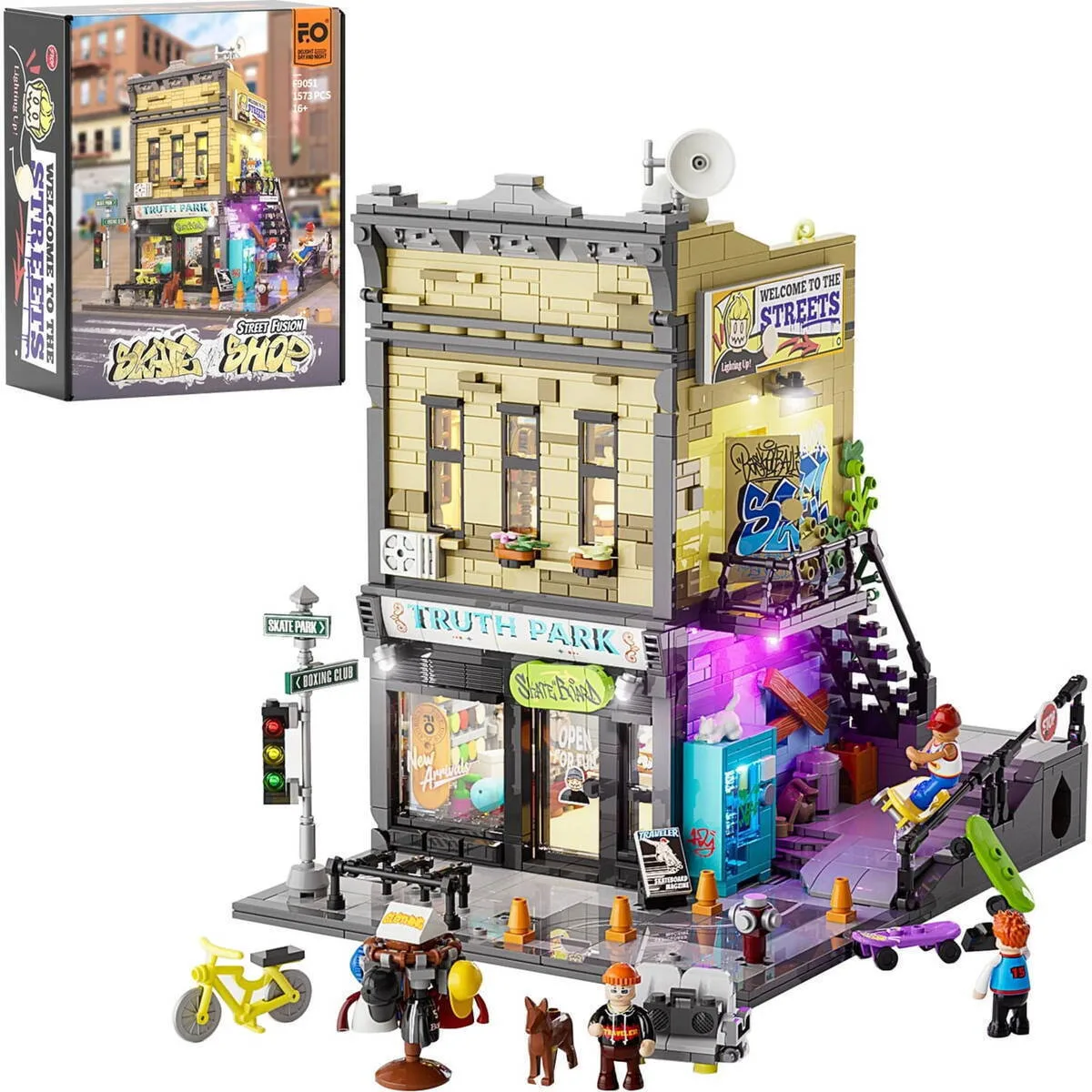 20260608105810_lumibricks_paichnidi_kataskeyon_f9051.jpeg Lumibricks Παιχνίδι Κατασκευών F9051 - Image 1
