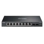 TP-LINK ES210X-M2 Managed L2 Switch με 8 Θύρες Ethernet και 2 SFP Θύρες